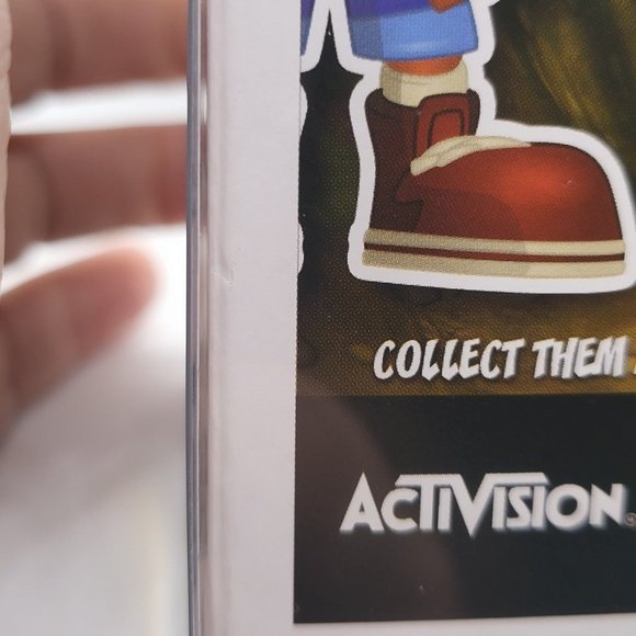 Crash Bandicoot Crash Bandicoot Biker Outfit Hot Topic Exclusive Funko Pop - Picture 9 of 10